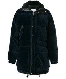 Sacai（サカイ）の「Sacai - ベルベット ダウンコート - men