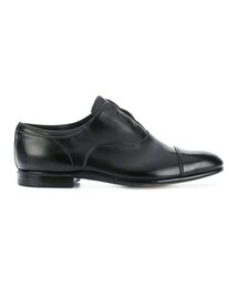 PREMIATA プレミアータ レザーシューズ　レースアップ　メダリオン　金 PREMIATA プレミアータ レザーシューズ レースアップ メダリオン 金