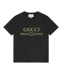 GUCCI | Gucci - ロゴ Tシャツ - men - コットン - XL(Tシャツ/カットソー)