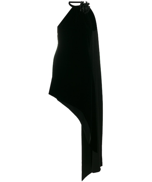 Saint Laurent ドレス スパイラル タンク ドレス（シルクサテン） | Saint Laurent