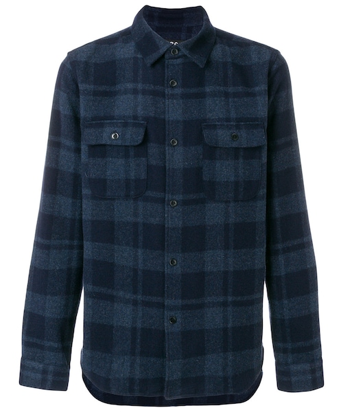 A.P.C.（アーペーセー）の「A.P.C. - チェック シャツ - men