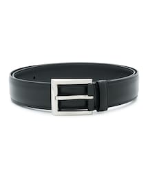 PRADA | Prada - カーフレザー ベルト - men - カーフレザー - 100(ベルト)