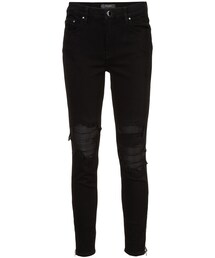 AMIRI | Amiri - ダメージ ジーンズ - women - コットン/スパンデックス - 30(デニムパンツ)