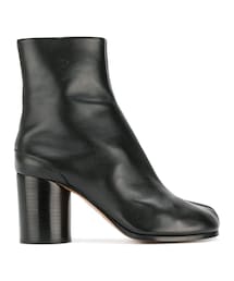 Maison Margiela | Maison Margiela - Tabi ブーツ - women - カーフレザー/レザー - 35.5(ブーツ)