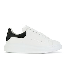 Alexander McQueen | Alexander McQueen - フラットソール スニーカー - men - レザー/rubber - 40(スニーカー)