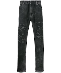 DIESEL | Diesel - Narrot Jogg ジーンズ - men - コットン/スパンデックス/レザー - 34(デニムパンツ)