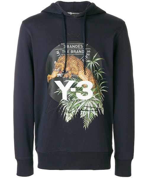 Y-3（ワイスリー）の「Y-3 - レオパード パーカー - men - コットン  