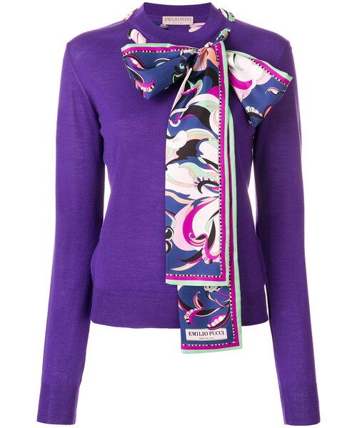 EMILIO PUCCI(エミリオプッチ)の「Emilio Pucci - スカーフ EMILIO PUCCI(エミリオプッチ)の「Emilio Pucci - スカーフ
