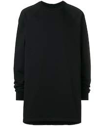 Rick Owens | Rick Owens - オーバーサイズ スウェットシャツ - men - コットン - M(スウェット)
