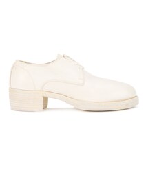 GUIDI | Guidi - レースアップ シューズ - women - ホースレザー（馬革） - 39(モカシン/デッキシューズ)