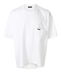 BALENCIAGA | Balenciaga - オーバーサイズ ドルーピー Tシャツ - men - コットン - XXL(Tシャツ/カットソー)