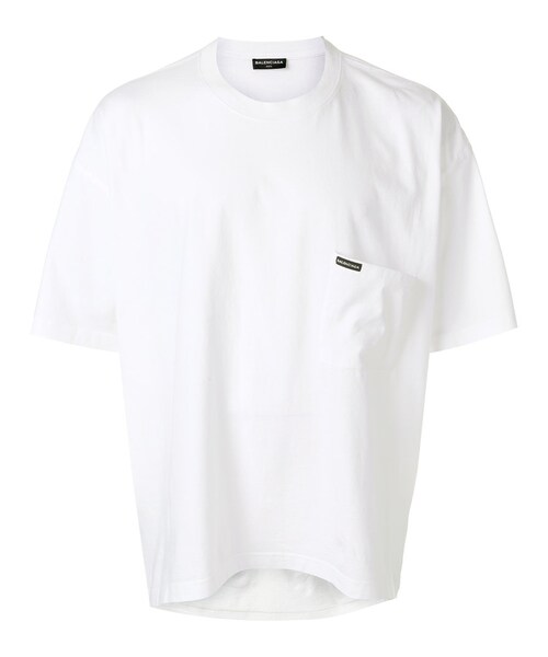 Balenciaga（バレンシアガ）の「Balenciaga - オーバーサイズ ドルーピー Tシャツ - men - コットン - XXL