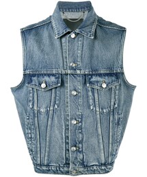 BALENCIAGA（バレンシアガ）の「Balenciaga - ノースリーブ デニム 