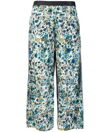 DIESEL | Diesel - フラワープリント パンツ - women - コットン/ポリエステル - M(その他パンツ)