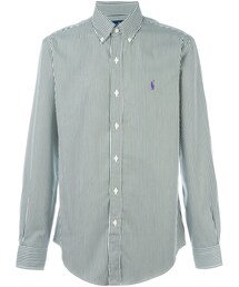 POLO RALPH LAUREN | Polo Ralph Lauren - ストライプ柄 シャツ - men - コットン - S(シャツ/ブラウス)