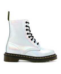 Dr. Martens | Dr. Martens - Pascal レースアップブーツ - women - PVC/ポリエステル/rubber - 6(ブーツ)