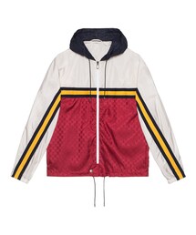 【GUCCI 美品】　黒ウィンブレ　サイズ48 GUCCI（グッチ）の「Gucci - Guccy ウインドブレーカー - men