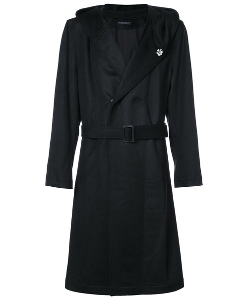 Yohji Yamamoto（ヨウジヤマモト）の「Yohji Yamamoto - フーデッド