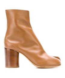 Maison Margiela | Maison Margiela - Tabi ブーツ - women - レザー - 40(ブーツ)