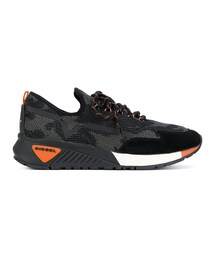 DIESEL | Diesel - SKB スニーカー - men - コットン/ポリエステル/レザー/rubber - 40(スニーカー)