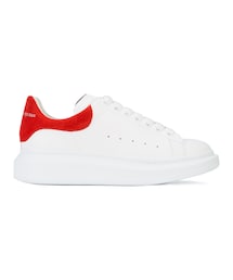 Alexander McQueen | Alexander McQueen - エクステンドソール スニーカー - men - レザー/rubber - 39.5(スニーカー)