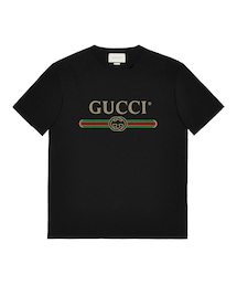 GUCCI | Gucci - ロゴ Tシャツ - women - コットン - L(Tシャツ/カットソー)