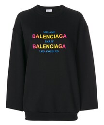 BALENCIAGA | Balenciaga - シティ スウェットシャツ - women - コットン - M(ニット/セーター)