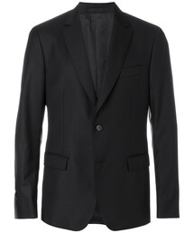 FERRAGAMO | Salvatore Ferragamo - シングルブレスト ジャケット - men - ウール/ビスコース/キュプラ - 50(テーラードジャケット)
