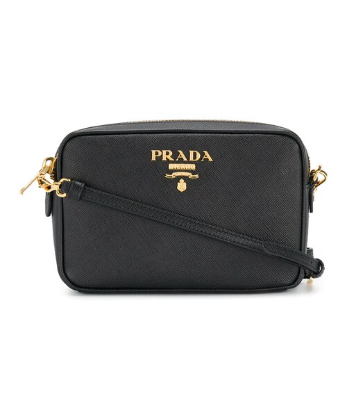 PRADA（プラダ）の「Prada - ロゴ ショルダーバッグ - women - カーフ 