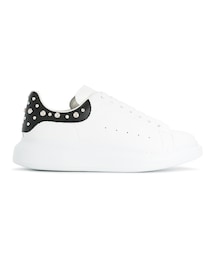Alexander McQueen | Alexander McQueen - エクステンドソール スニーカー - men - レザー/rubber - 43.5(スニーカー)
