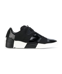 Dior homme | Dior Homme - パネルスニーカー - men - コットン/ポリウレタン/ナイロン/rubber - 39(スニーカー)