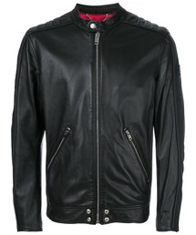 DIESEL（ディーゼル）の「Diesel - レザージャケット - men - シープ