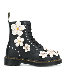 Dr. Martens | Dr. Martens - Pascal レースアップブーツ - women - レザー/rubber - 38(ブーツ)