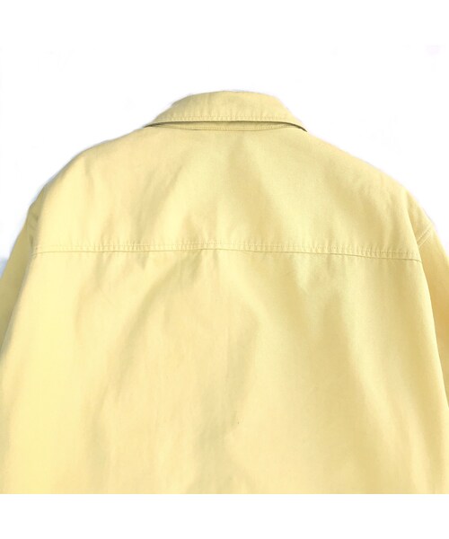 POLO by Ralph Lauren スウィングトップ yellow POLO RALPH LAUREN(ポロラルフローレン) 90's ロゴ刺繍スイング