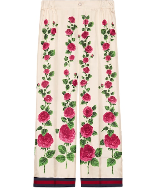 GUCCI（グッチ）の「Gucci - パジャマスタイル パンツ - women