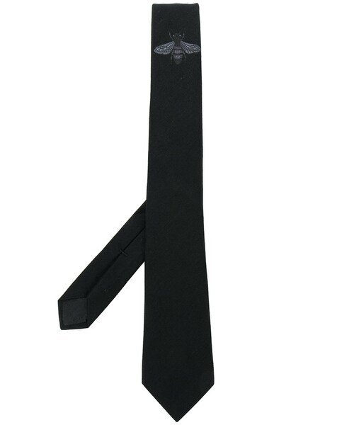 GUCCI（グッチ）の「Gucci - bee embroidered tie - men - コットン 