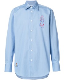 Vivienne Westwood | Vivienne Westwood - エンブロイダリー シャツ - men - コットン - 50(シャツ/ブラウス)