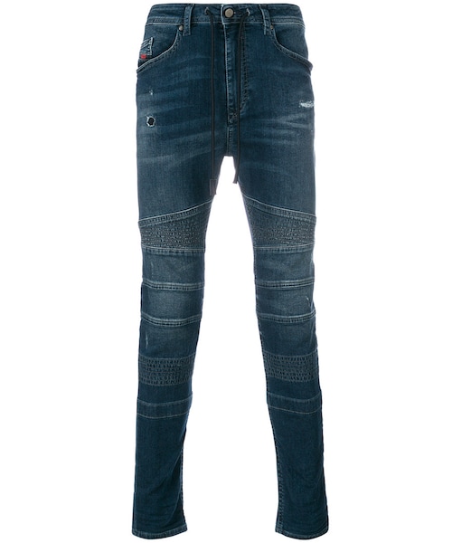 DIESEL（ディーゼル）の「Diesel - バイカー ジーンズ - men