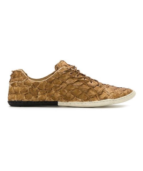 OSKLEN（オスクレン）の「Osklen - textured leather sneakers - men
