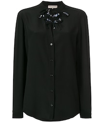 EMILIO PUCCI ストライプ バルーンシャツ EMILIO PUCCI ストライプ バルーンシャツ EMILIO PUCCI