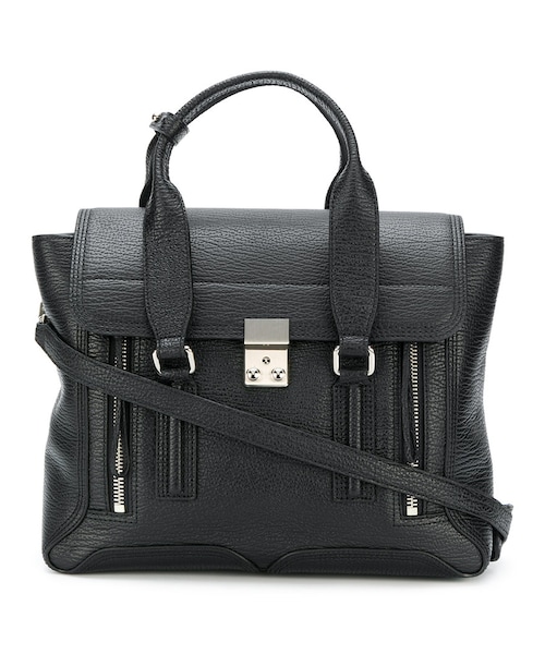 3.1 Phillip Lim（スリーワンフィリップリム）の「3.1 Phillip Lim - Pashli サッチェルバッグ M - women  - コットン/レザー - ワンサイズ（ショルダーバッグ）」 - WEAR