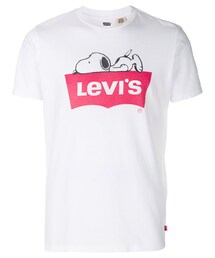 Levi's | Levi's - ロゴプリント Tシャツ - men - コットン - L(Tシャツ/カットソー)