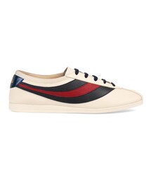 GUCCI | Gucci - ウェブディテール スニーカー - men - レザー/rubber - 5(スニーカー)