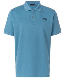 PRADA | Prada - ロゴ ポロシャツ - men - コットン - XL(ポロシャツ)