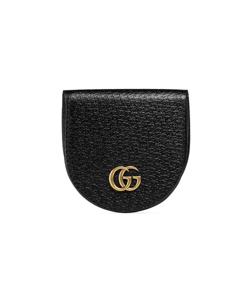 GUCCI（グッチ）の「Gucci - 〔ggマーモント〕 レザー コイン