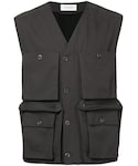 LEMAIRE(ルメール)の「【LEMAIRE】ミリタリーベスト(ベスト)」 - WEAR LEMAIRE(ルメール)の「【LEMAIRE】ミリタリーベスト(ベスト)」 - WEAR