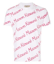 Maison Kitsune | Maison Kitsuné - プリント Tシャツ - men - コットン - L(Tシャツ/カットソー)