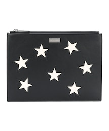 STELLA McCARTNEY | Stella McCartney - スターズ クラッチバッグ - women - フェイクレザー - ワンサイズ(クラッチバッグ)