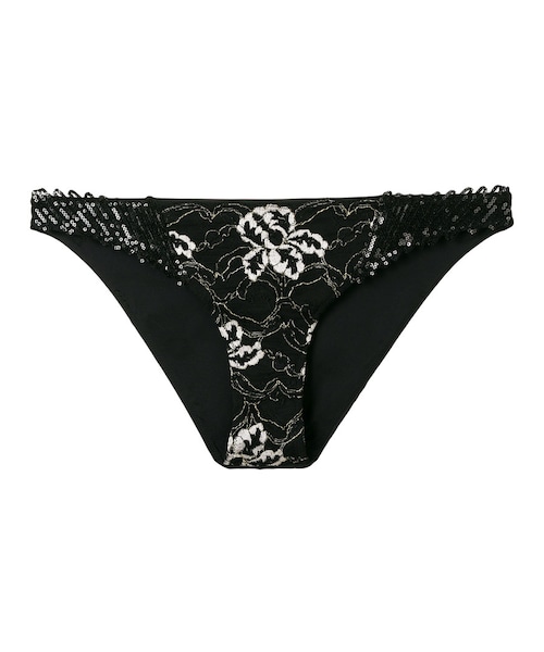LA PERLA　ラペルラ　水着　サイズ44　ブラック ブラック バンドゥービキニトップ｜La Perla - ラペルラ公式オンライン