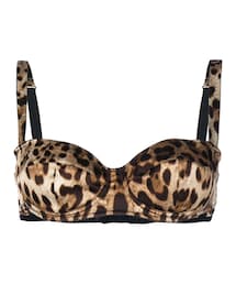 DOLCE & GABBANA ヒョウ柄ビーチウェア 水着 ビンテージ DOLCE & GABBANA ヒョウ柄ビーチウェア 水着 ビンテージ DOLCE